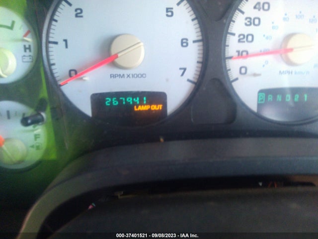 2003 DODGE RAM 1500 ST/SLT VIN: 1D7HA18N53S240164