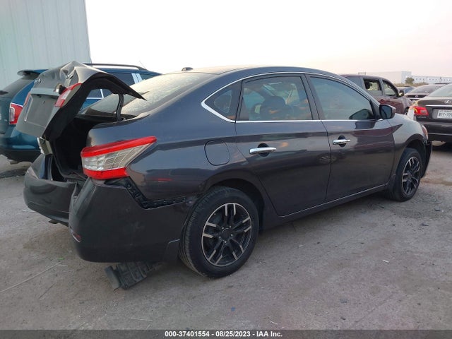 2015 NISSAN SENTRA SV VIN: 3N1AB7AP8FY262191