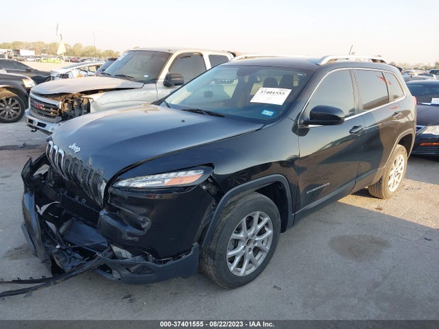 2015 JEEP CHEROKEE LATITUDE VIN: 1C4PJLCS7FW572733