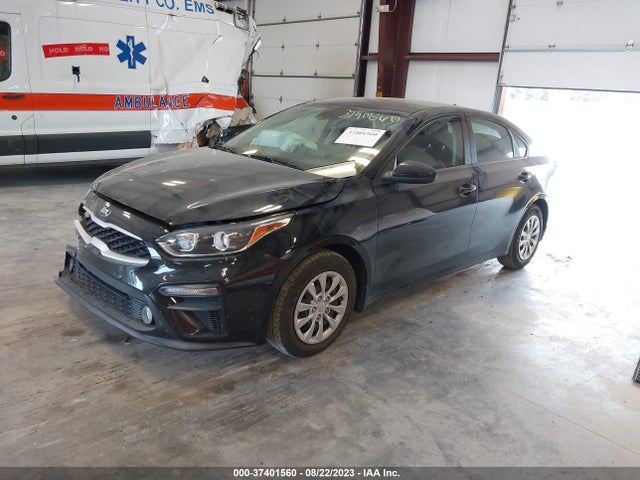 2021 KIA FORTE FE VIN: 3KPF24AD7ME368427