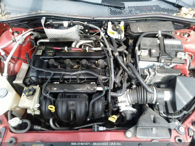 2011 FORD FOCUS SE VIN: 1FAHP3FN6BW186765
