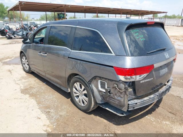 5FNRL5H37GB129049 Honda ODYSSEY SE