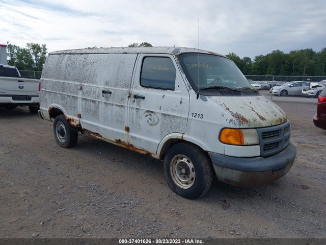 2001 DODGE RAM VAN CONVERSION VIN: 2B7JB21Y61K514157