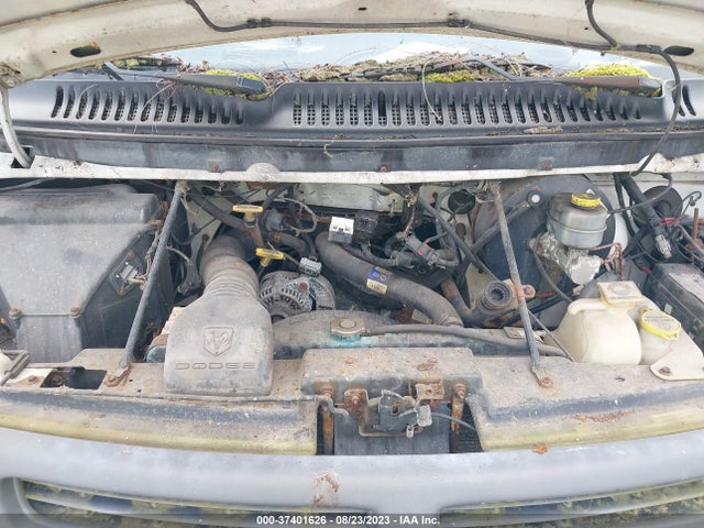 2001 DODGE RAM VAN CONVERSION VIN: 2B7JB21Y61K514157