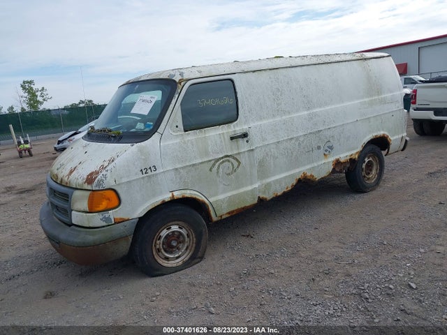 2001 DODGE RAM VAN CONVERSION VIN: 2B7JB21Y61K514157