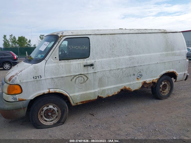 2001 DODGE RAM VAN CONVERSION VIN: 2B7JB21Y61K514157