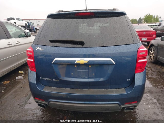 Chevrolet EQUINOX LT 2017 2GNFLFE30H6148117 Image 8