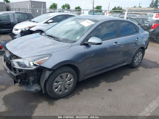 3KPA24AD4LE349889 KIA RIO S
