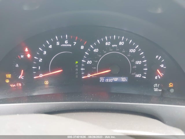 2010 TOYOTA CAMRY VIN: 4T4BF3EK4AR032738