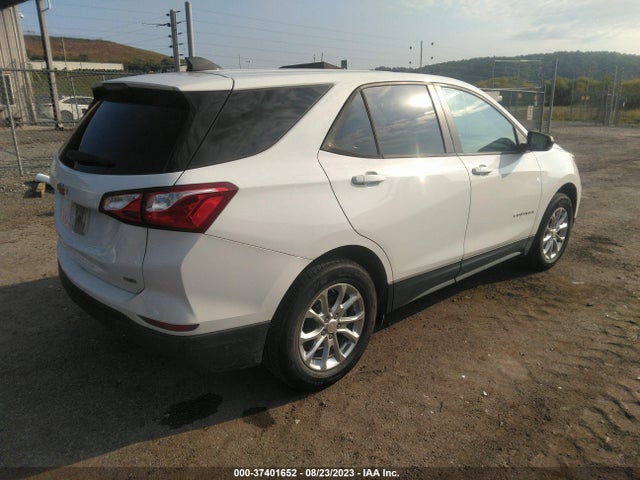 Chevrolet EQUINOX LS 2021 3GNAXSEV3MS177406 Image 4