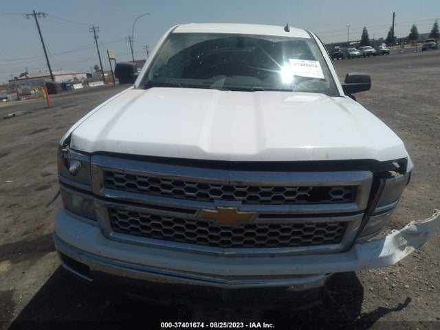 2014 CHEVROLET SILVERADO 1500 LT VIN: 1GCRCREC8EZ243936
