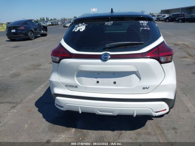 3N1CP5CV9ML497400 Nissan KICKS SV