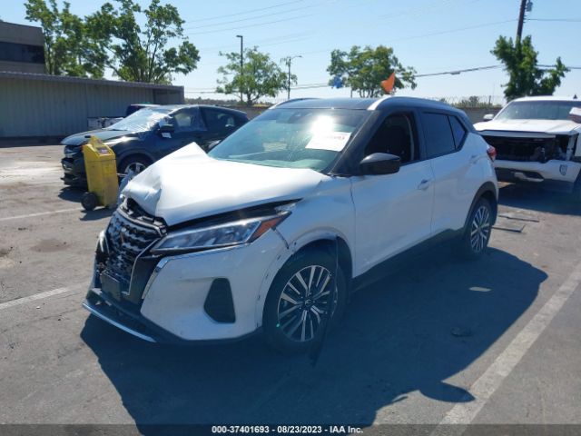 3N1CP5CV9ML497400 Nissan KICKS SV