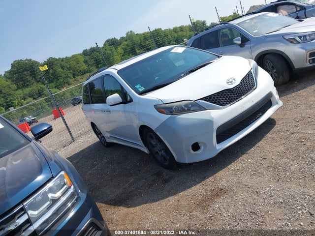 2015 TOYOTA SIENNA SE VIN: 5TDXK3DC7FS564037