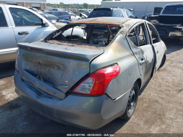 3N1CN7AP0EK460880 Nissan VERSA SV
