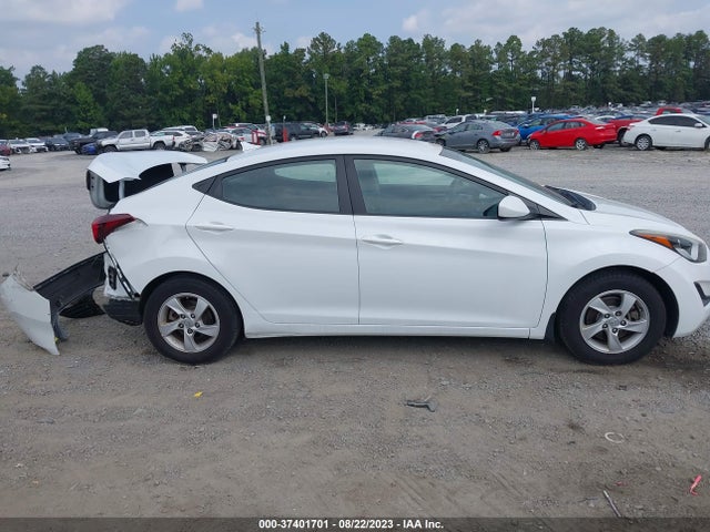 Hyundai ELANTRA SE 2015 5NPDH4AE6FH622304 Image 5