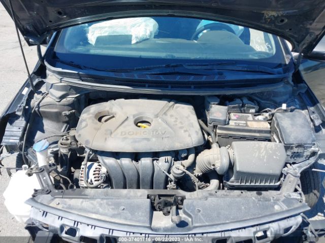 KNAFX4A67G5498269 KIA FORTE LX