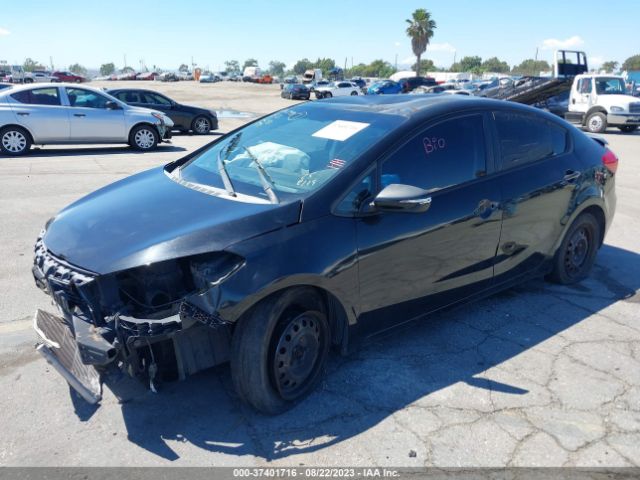 KNAFX4A67G5498269 KIA FORTE LX