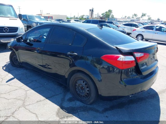 KNAFX4A67G5498269 KIA FORTE LX