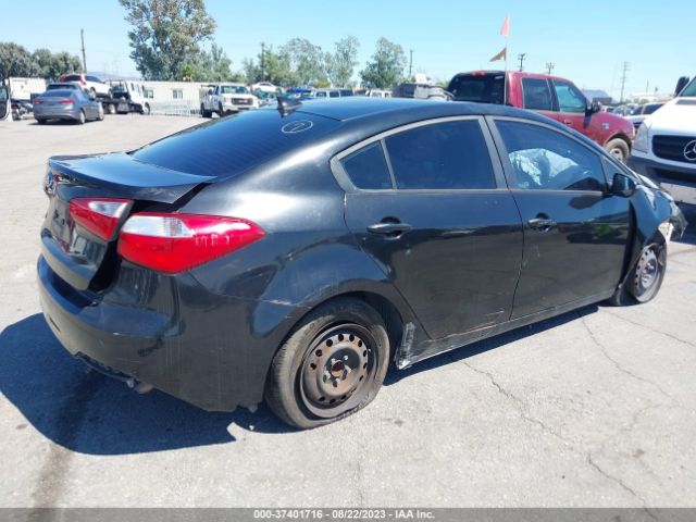 KNAFX4A67G5498269 KIA FORTE LX
