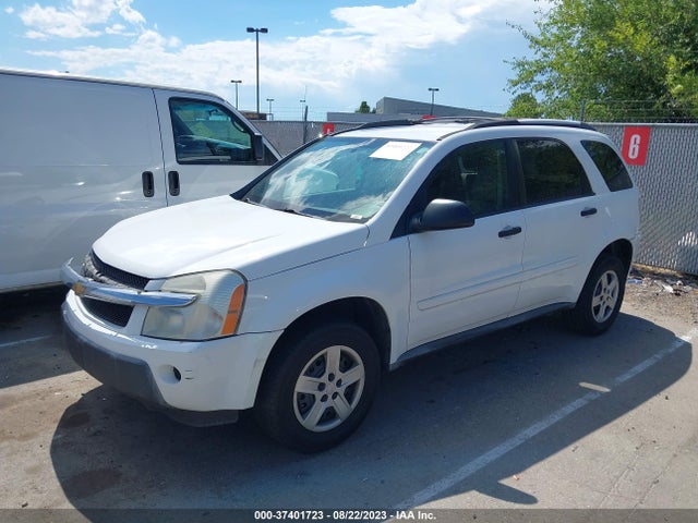 2005 CHEVROLET EQUINOX LS VIN: 2CNDL13FX56209397