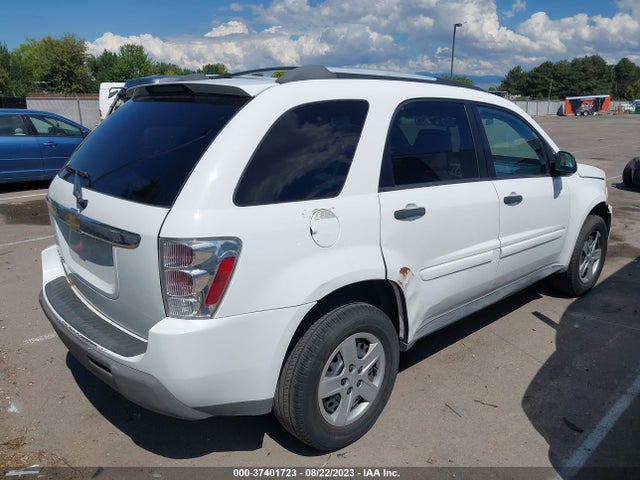 2005 CHEVROLET EQUINOX LS VIN: 2CNDL13FX56209397