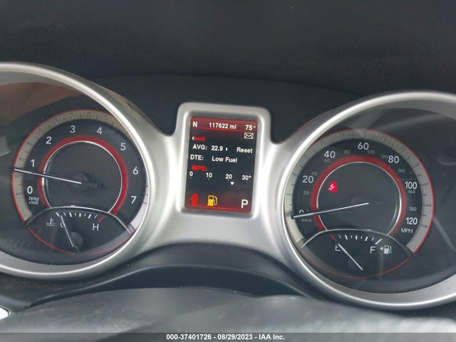 2016 DODGE JOURNEY R/T VIN: 3C4PDCEG9GT207297