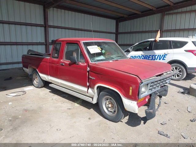 1986 FORD RANGER SUPER CAB VIN: 1FTCR14TXGPB33864