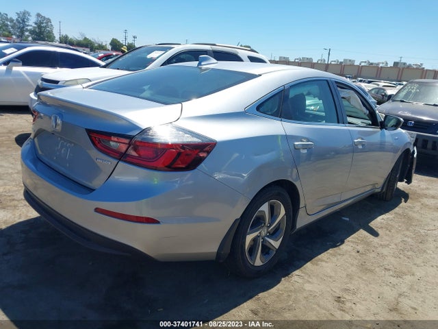 Honda Insight Lx 2019 19XZE4F16KE019078 Image 4