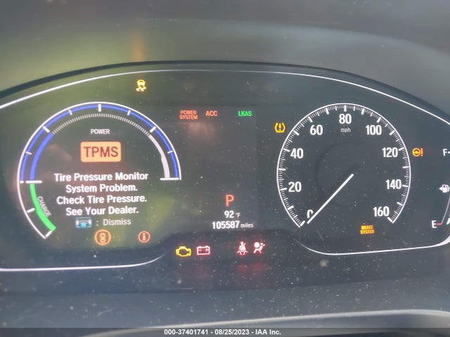 Honda Insight Lx 2019 19XZE4F16KE019078 Image 7