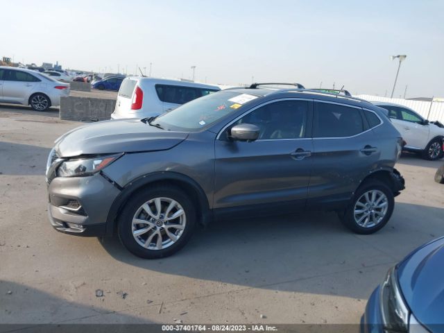 JN1BJ1CV1LW543591 Nissan Rogue Sport Sv