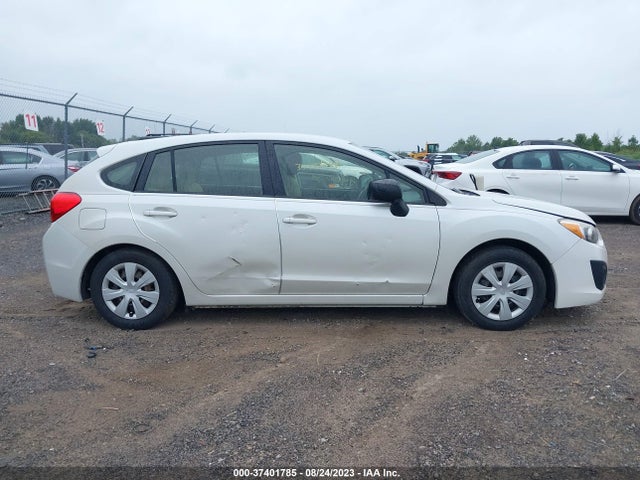 2014 SUBARU IMPREZA 2.0I VIN: JF1GPAA69EG296501