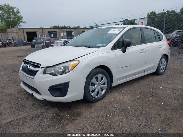 2014 SUBARU IMPREZA 2.0I VIN: JF1GPAA69EG296501
