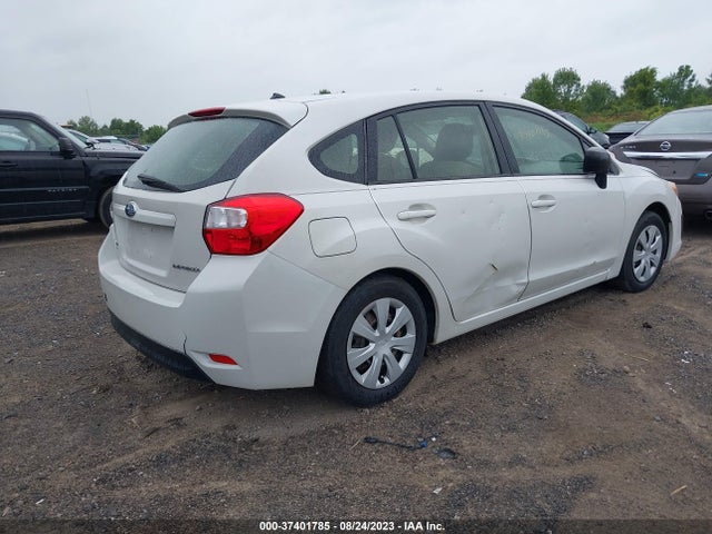 2014 SUBARU IMPREZA 2.0I VIN: JF1GPAA69EG296501