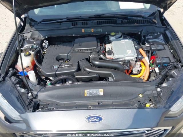 3FA6P0LU5JR140850 Ford Fusion Hybrid Se