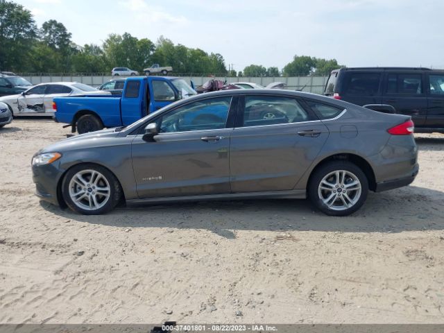 3FA6P0LU5JR140850 Ford Fusion Hybrid Se