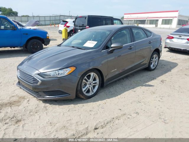 3FA6P0LU5JR140850 Ford Fusion Hybrid Se