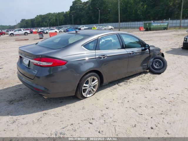 3FA6P0LU5JR140850 Ford Fusion Hybrid Se