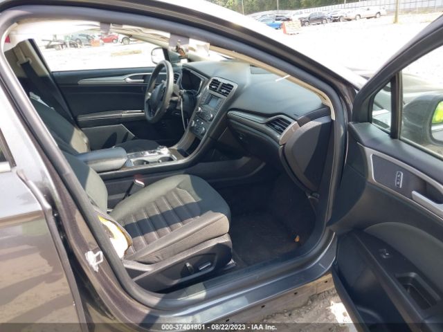 3FA6P0LU5JR140850 Ford Fusion Hybrid Se