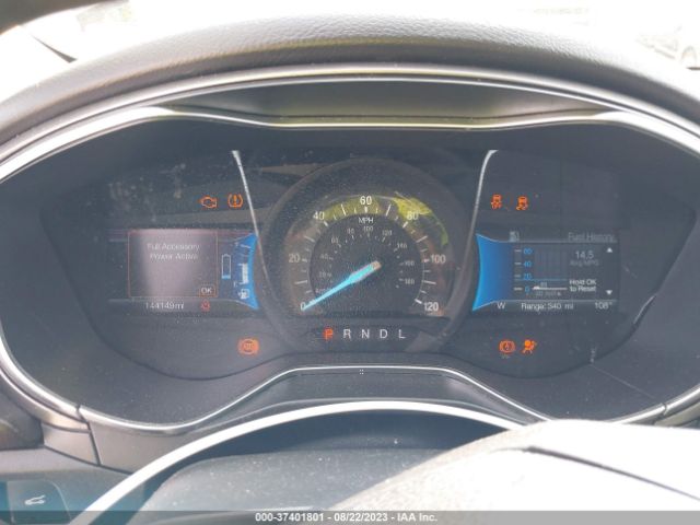 3FA6P0LU5JR140850 Ford Fusion Hybrid Se