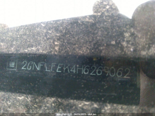 2GNFLFEK4H6269062 Chevrolet EQUINOX LT