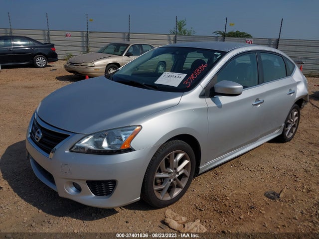 2014 NISSAN SENTRA SR VIN: 3N1AB7AP0EY239468