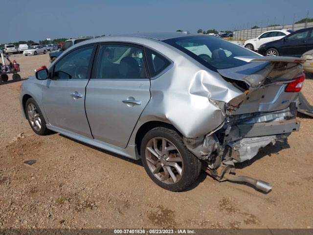 2014 NISSAN SENTRA SR VIN: 3N1AB7AP0EY239468