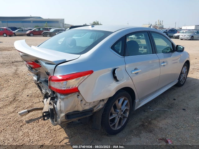 2014 NISSAN SENTRA SR VIN: 3N1AB7AP0EY239468