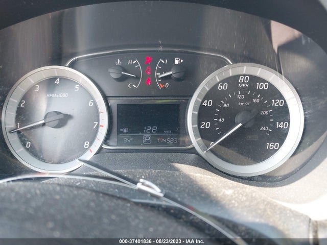 2014 NISSAN SENTRA SR VIN: 3N1AB7AP0EY239468