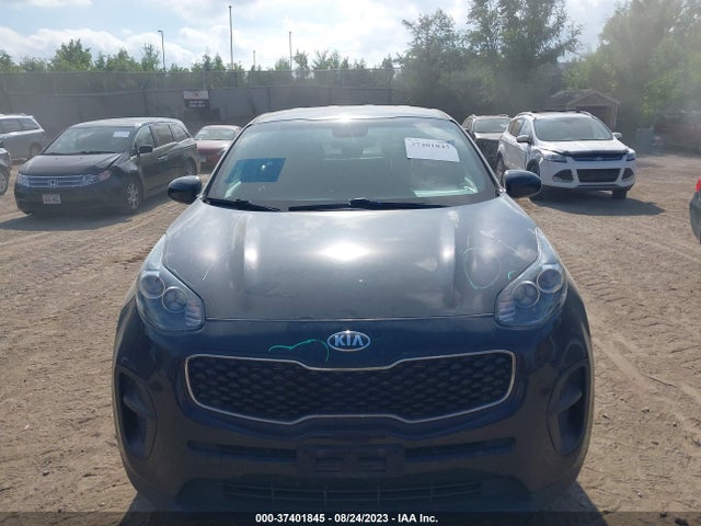 2018 KIA SPORTAGE LX VIN: KNDPM3AC0J7482748
