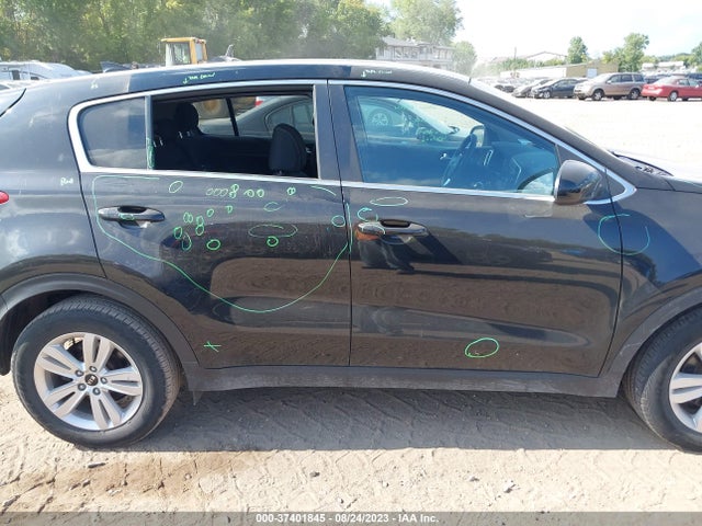 2018 KIA SPORTAGE LX VIN: KNDPM3AC0J7482748