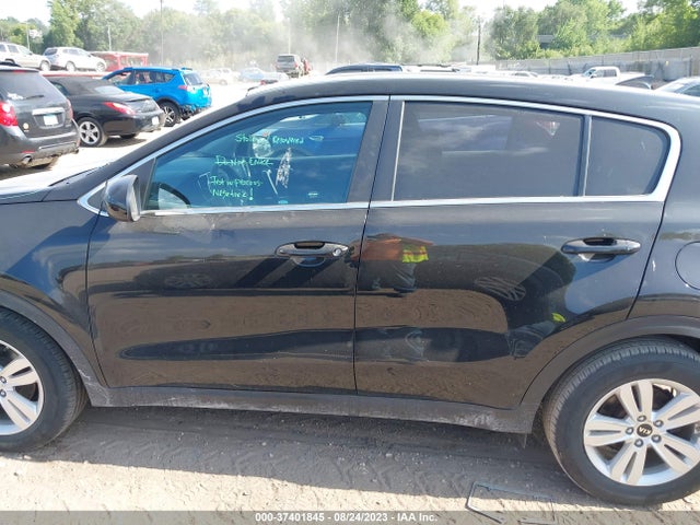 2018 KIA SPORTAGE LX VIN: KNDPM3AC0J7482748