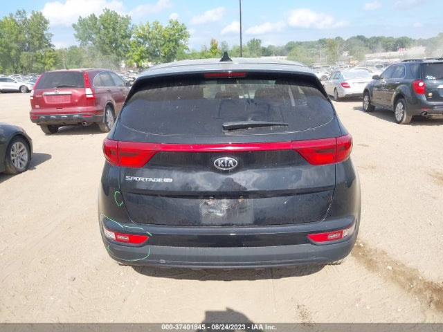 2018 KIA SPORTAGE LX VIN: KNDPM3AC0J7482748