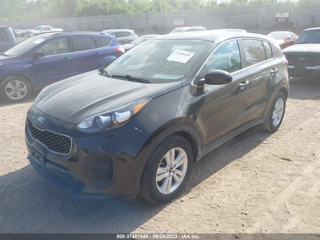 2018 KIA SPORTAGE LX VIN: KNDPM3AC0J7482748